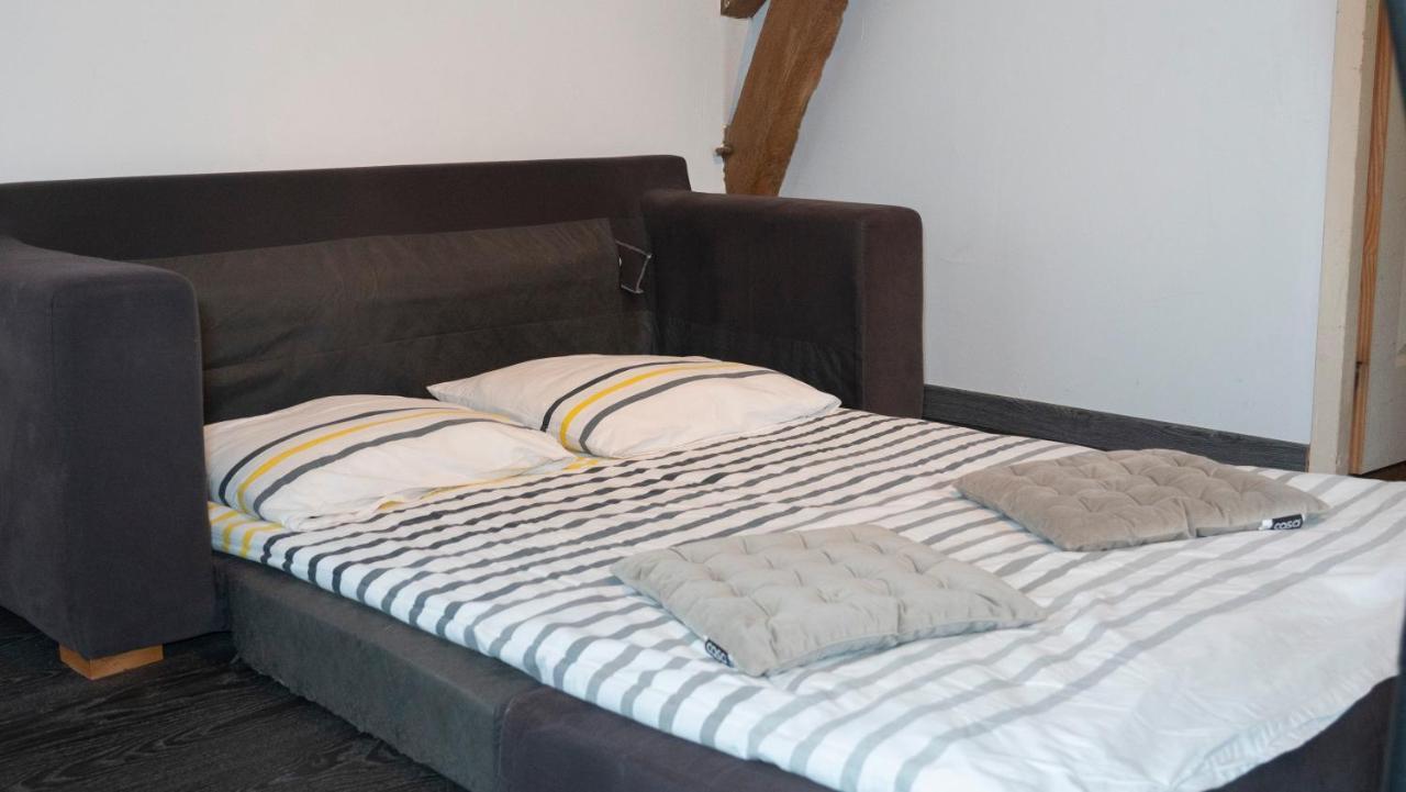 Domaine De La Basse Orme Bed and Breakfast Les Iffs Exteriör bild
