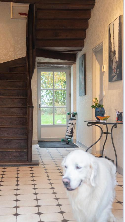 Domaine De La Basse Orme Bed and Breakfast Les Iffs Exteriör bild