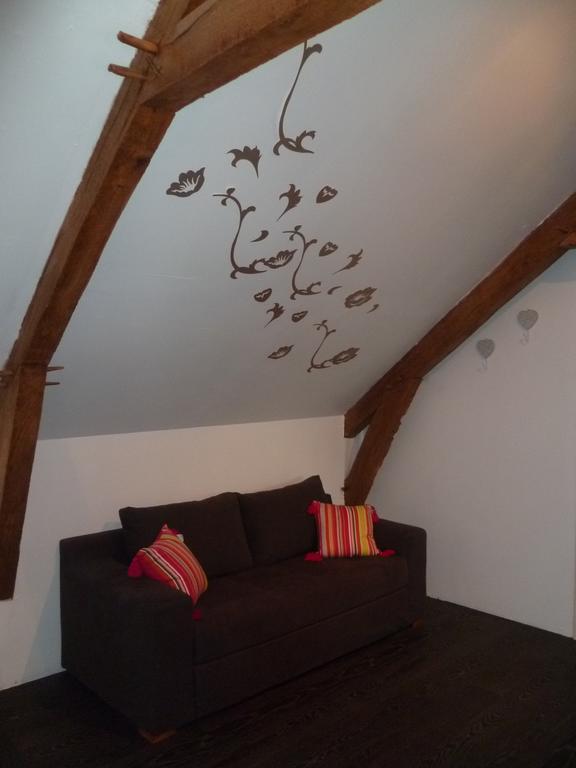 Domaine De La Basse Orme Bed and Breakfast Les Iffs Rum bild