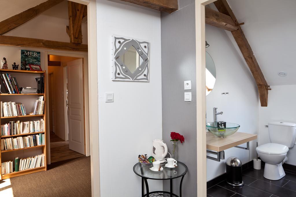 Domaine De La Basse Orme Bed and Breakfast Les Iffs Rum bild